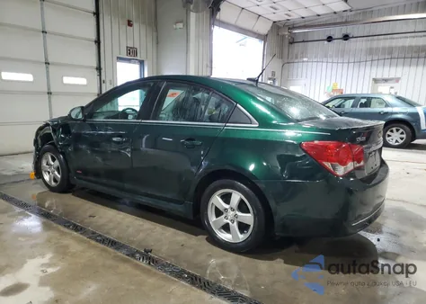 2014 Chevrolet Cruze Lt from USA, damaged, VIN 1G1PC5SB5E7190967
